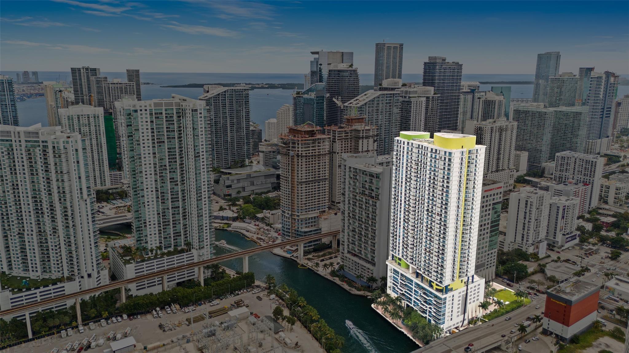 Latitude on the River as seen from the sky