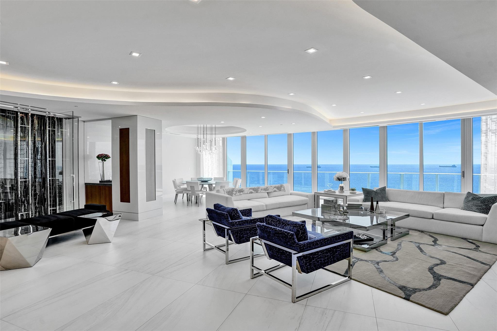 701 N Fort Lauderdale Beach Boulevard PH 1801, Fort Lauderdale, FL 33304