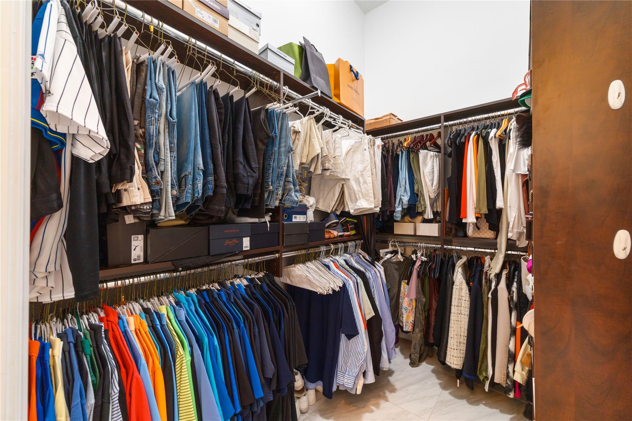 Custom closets