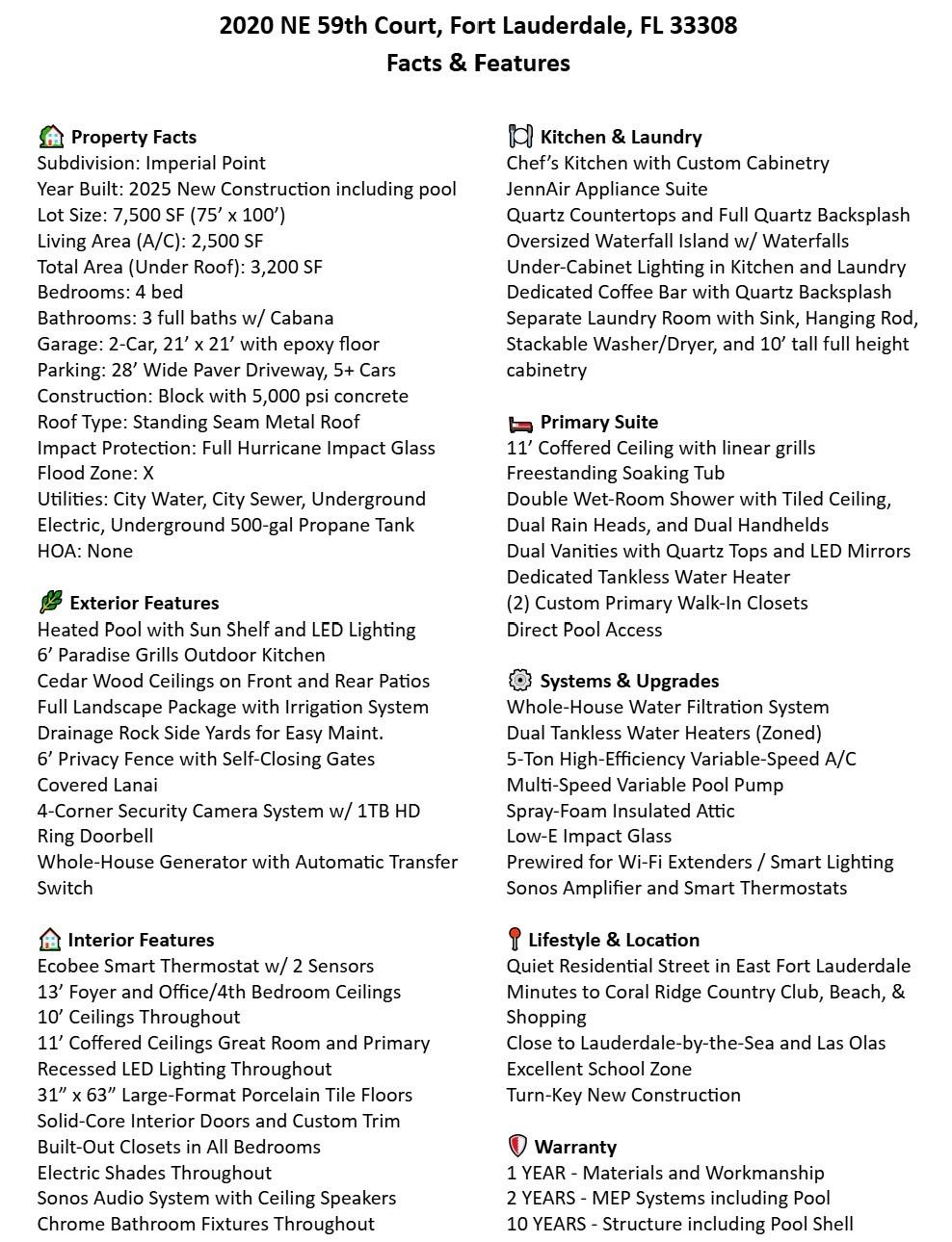 2020 NE 59th Court, Fort Lauderdale, FL 33308