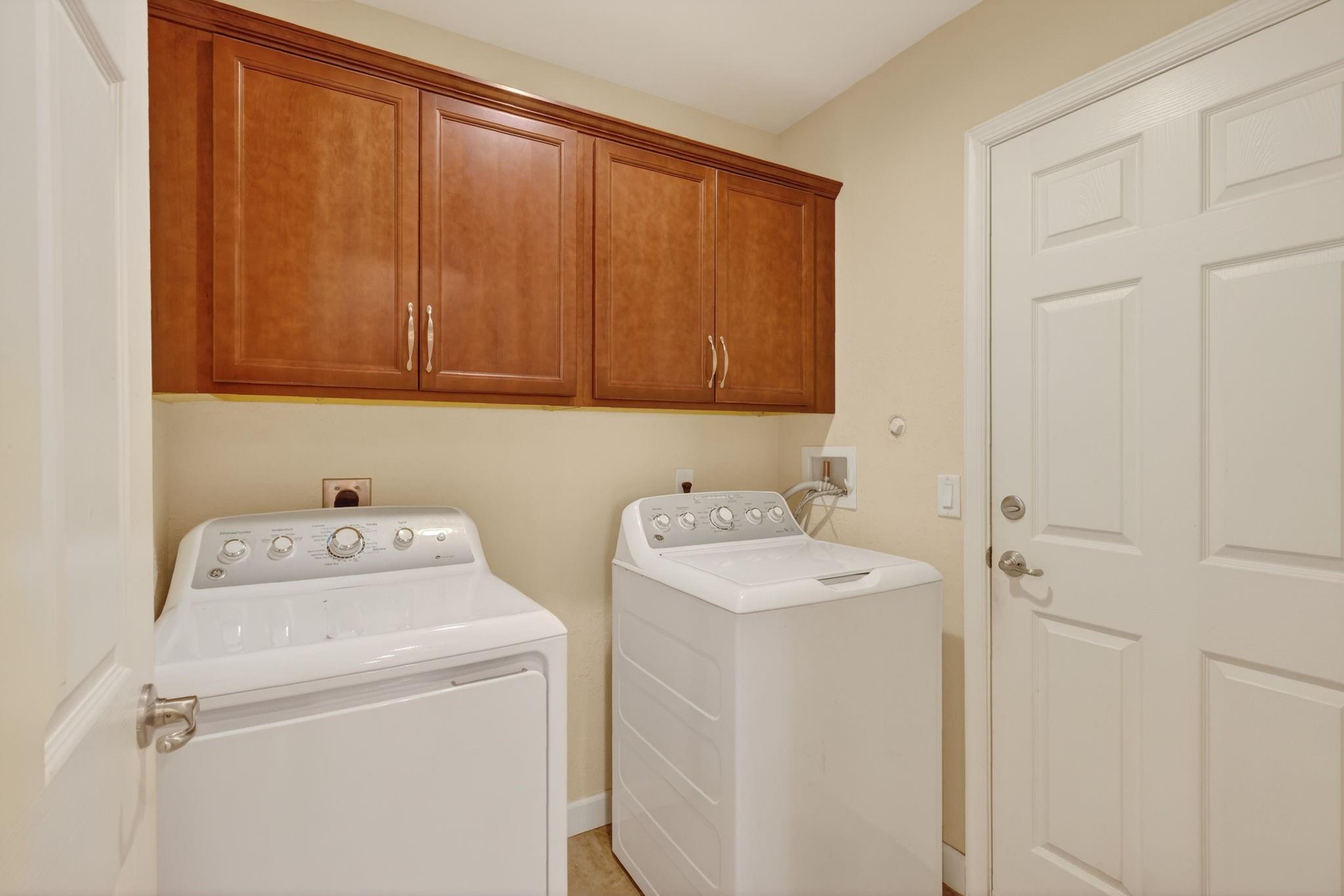 full size laundry room
