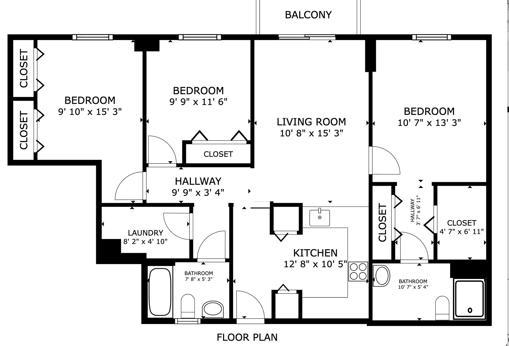 2217 NW 7th Street 901, Miami, FL 33125