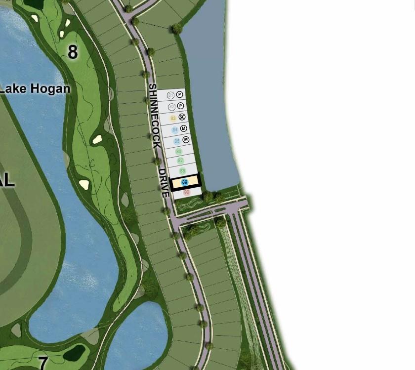 Astor Creek Golf and Country Club ~ Site Map