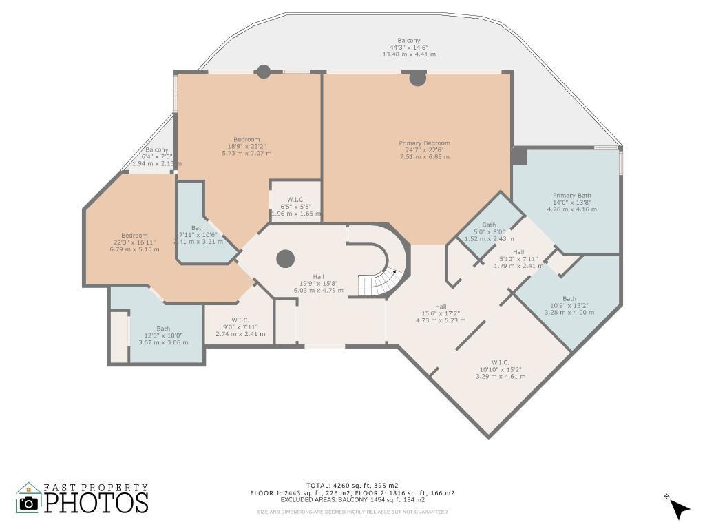 Photo for 7000 Island Boulevard, PH-06, Aventura, FL 33160 - Listing #FX-10485517 7000 Island Boulevard, PH-06, Aventura, FL 33160