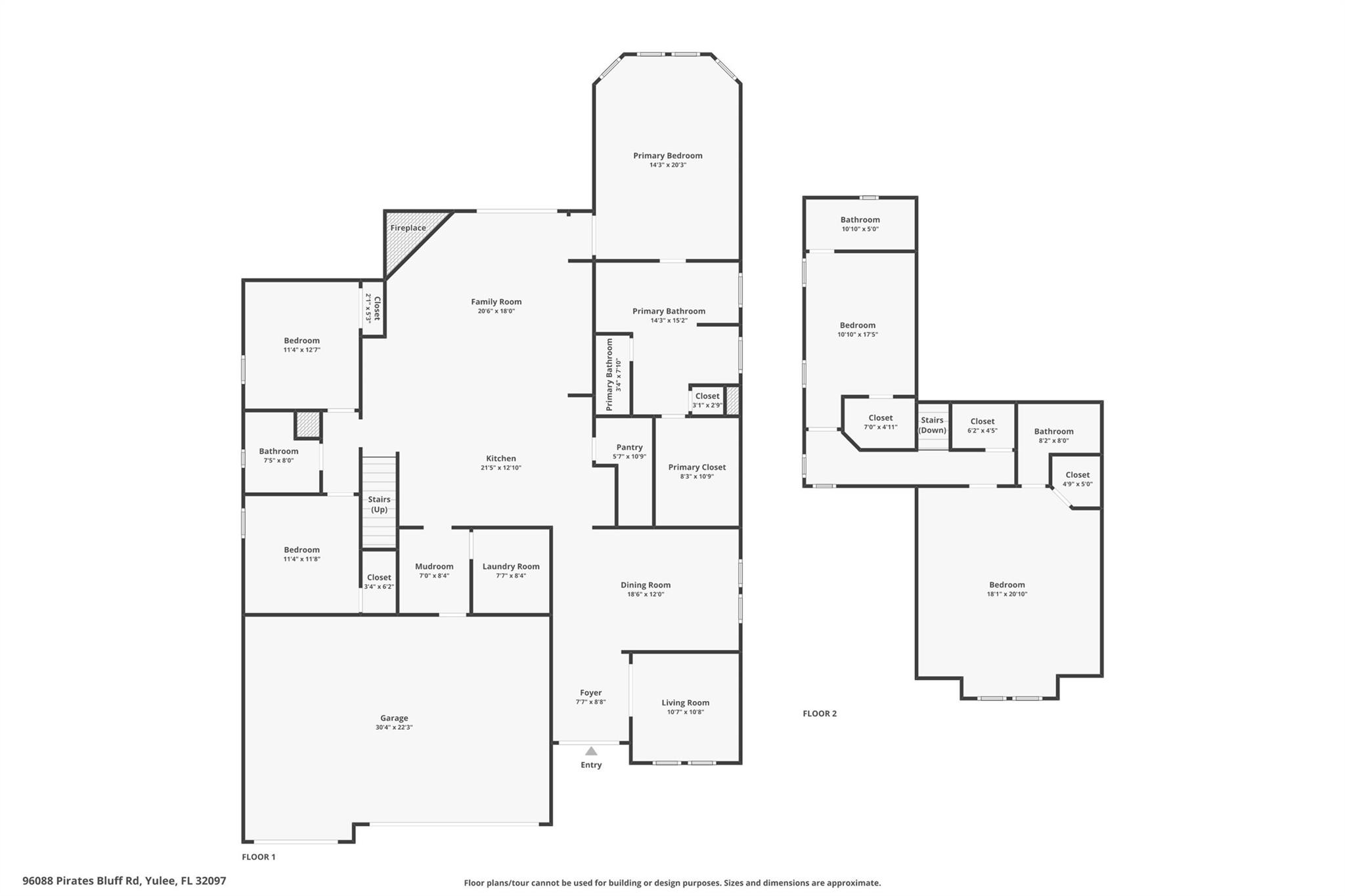 Photo for 96088 Pirate Bluff Road, Yulee, FL 32097 - Listing #FX-10518400 96088 Pirate Bluff Road, Yulee, FL 32097