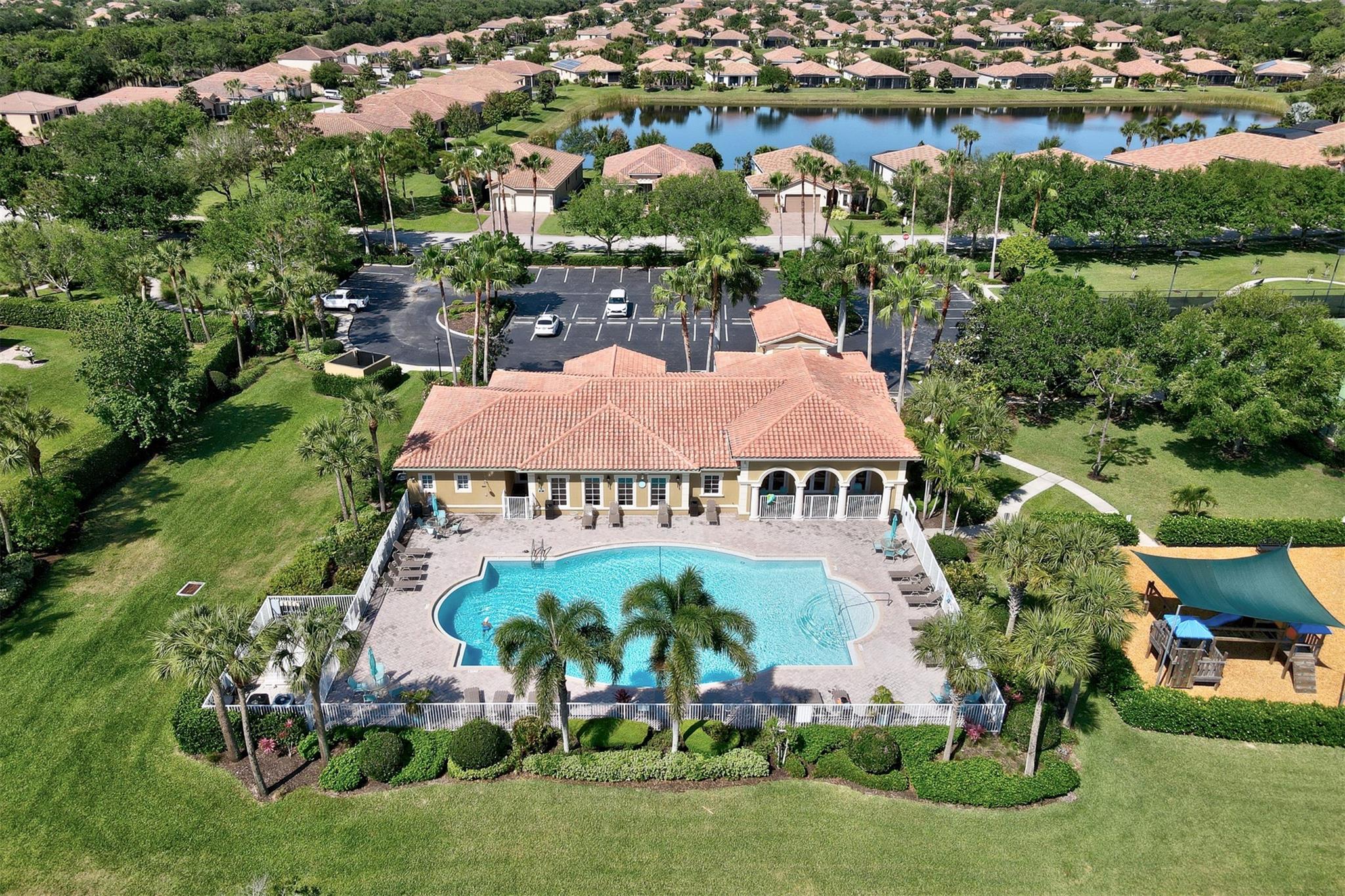 Photo for 5563 55th Terrace, Vero Beach, FL 32967 - Listing #FX-10517205 Community pool, playground, fitness, tennis, pickleball & more