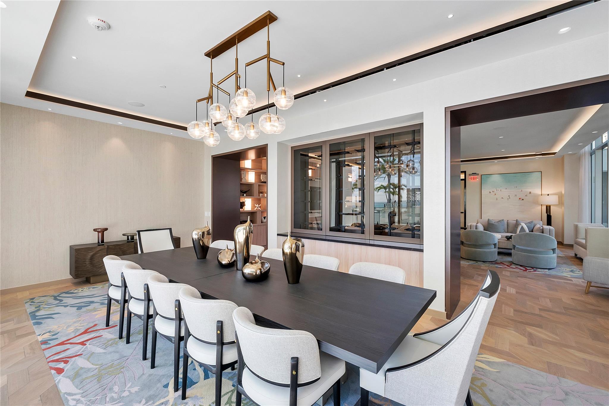 ne of our social rooms where you can host a party or a dinner or even a conference