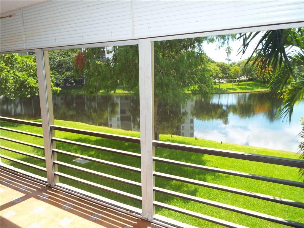 Photo for 2311 S Cypress Bend Drive, 219A, Pompano Beach, FL 33069 - Listing #FX-10412204 Breath-taking Water View from Bedrooms, Living Room & Balcony
