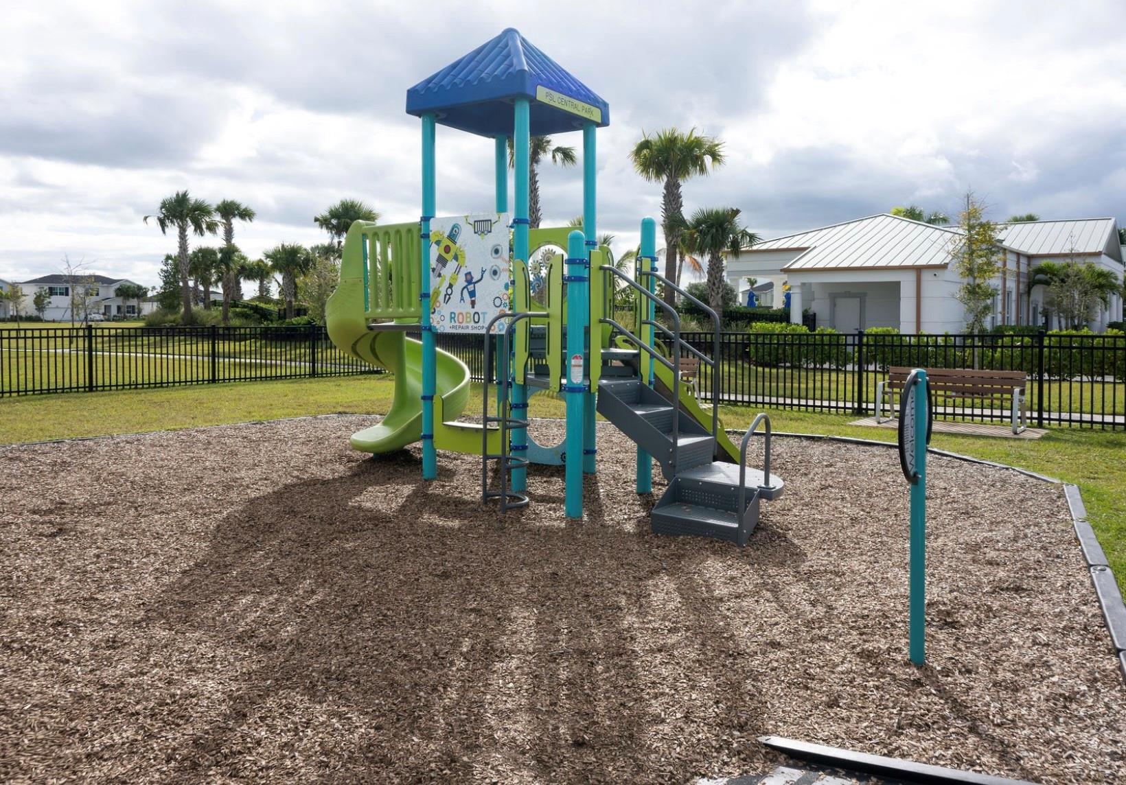 Playground at Amenity Center