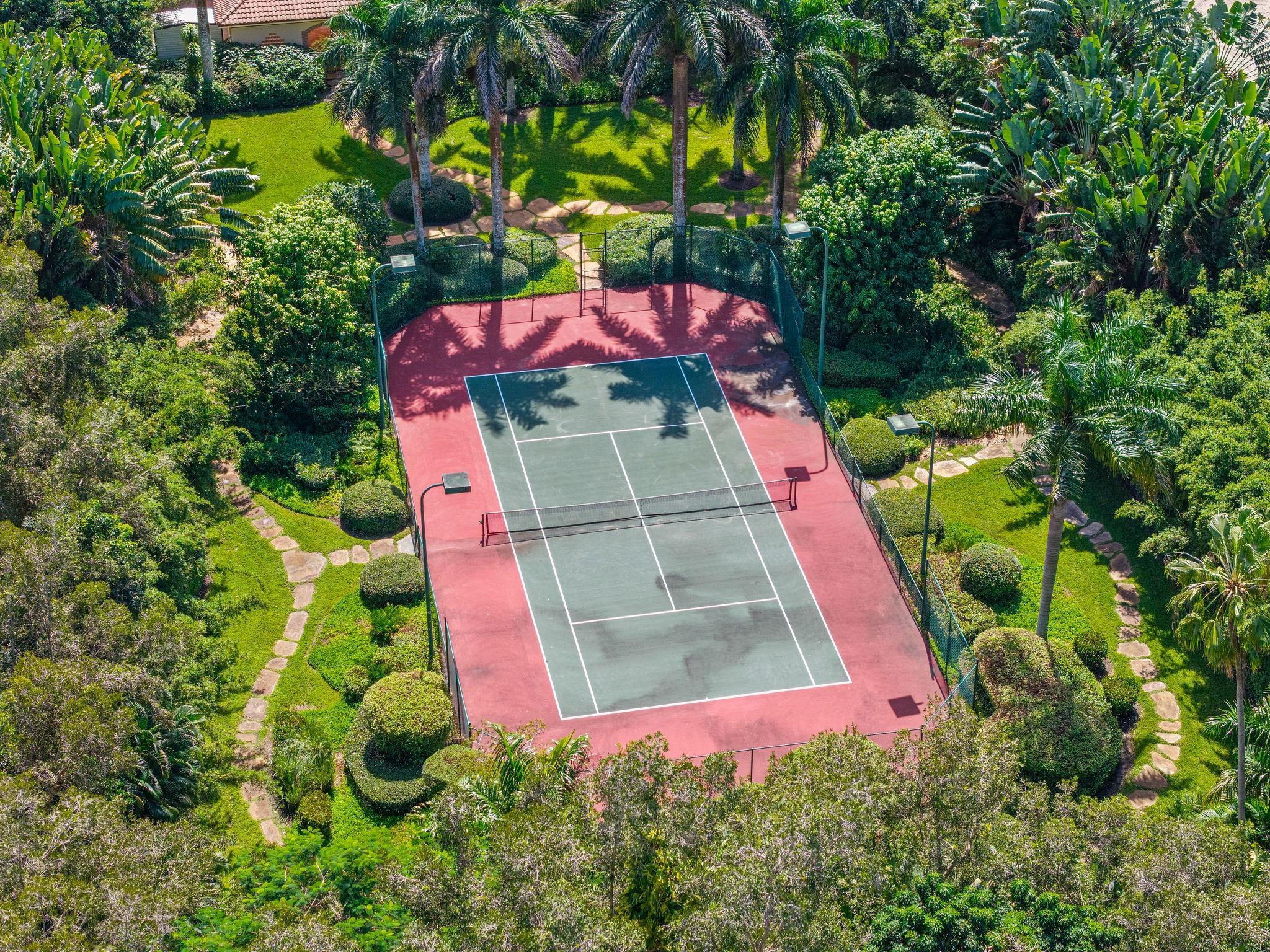 TENNIS COURT