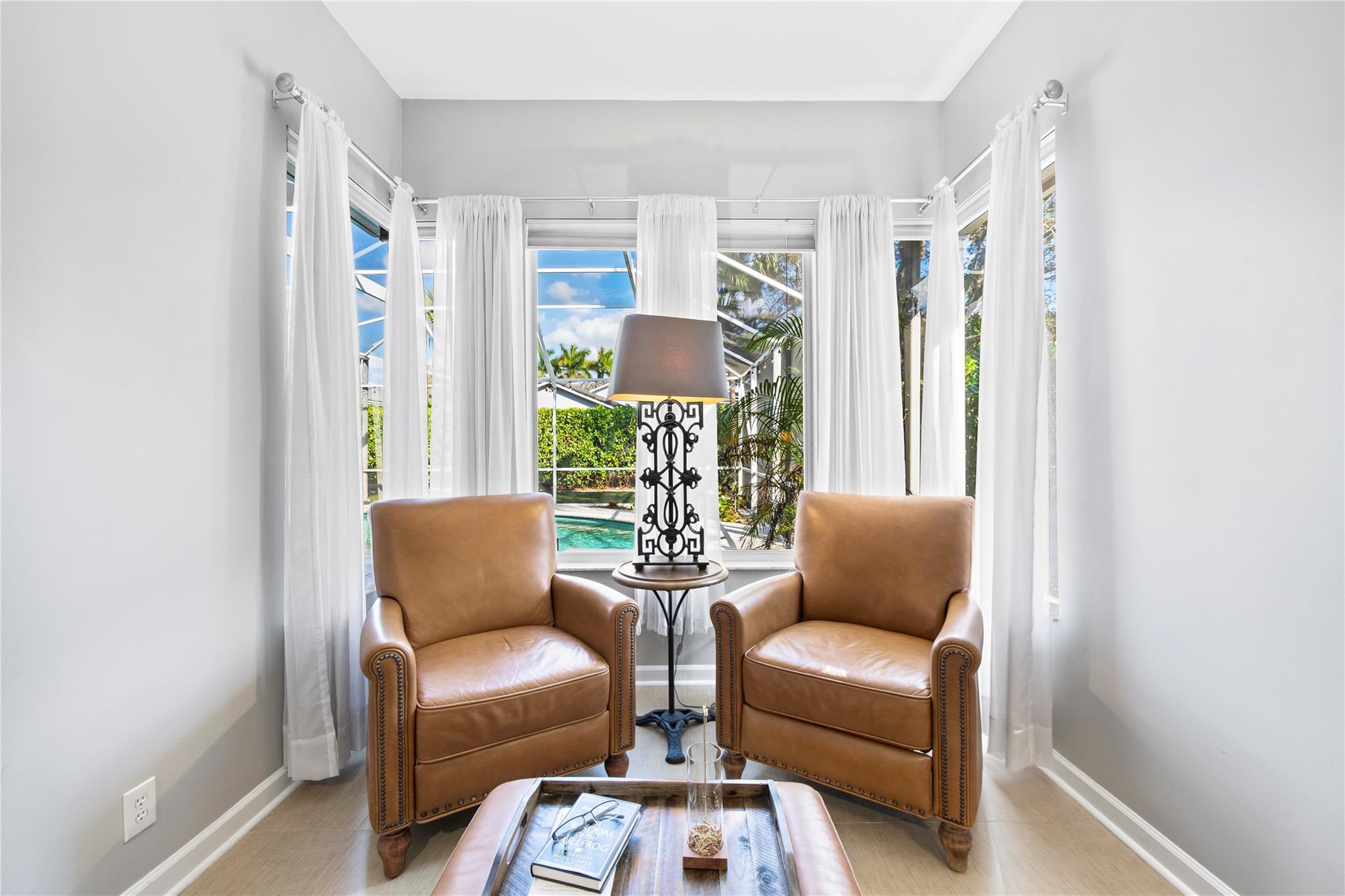 Sitting Area in Primary Suite