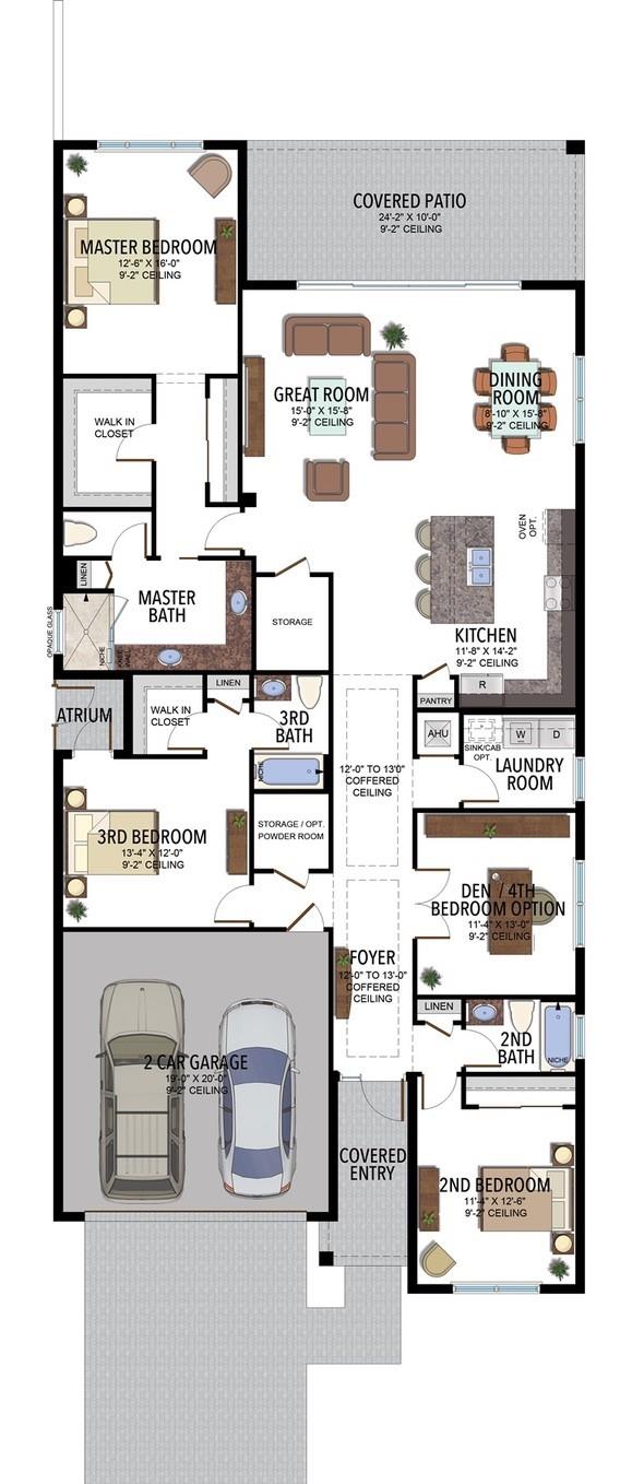 Newport Floor Plan