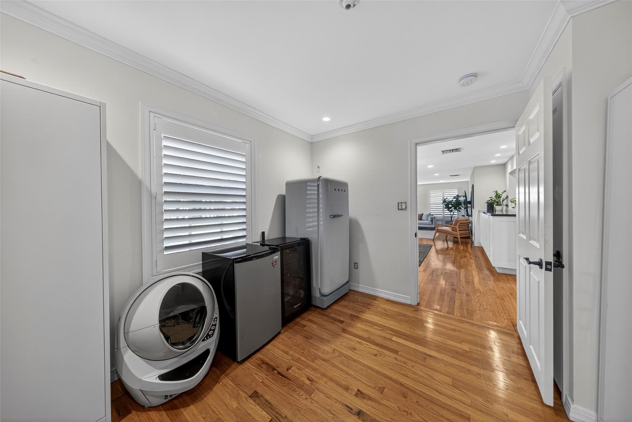 Smaller bedroom 4 with full bathroom or office