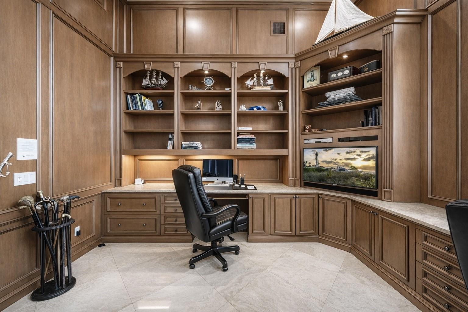 AI-Office Modern Tone