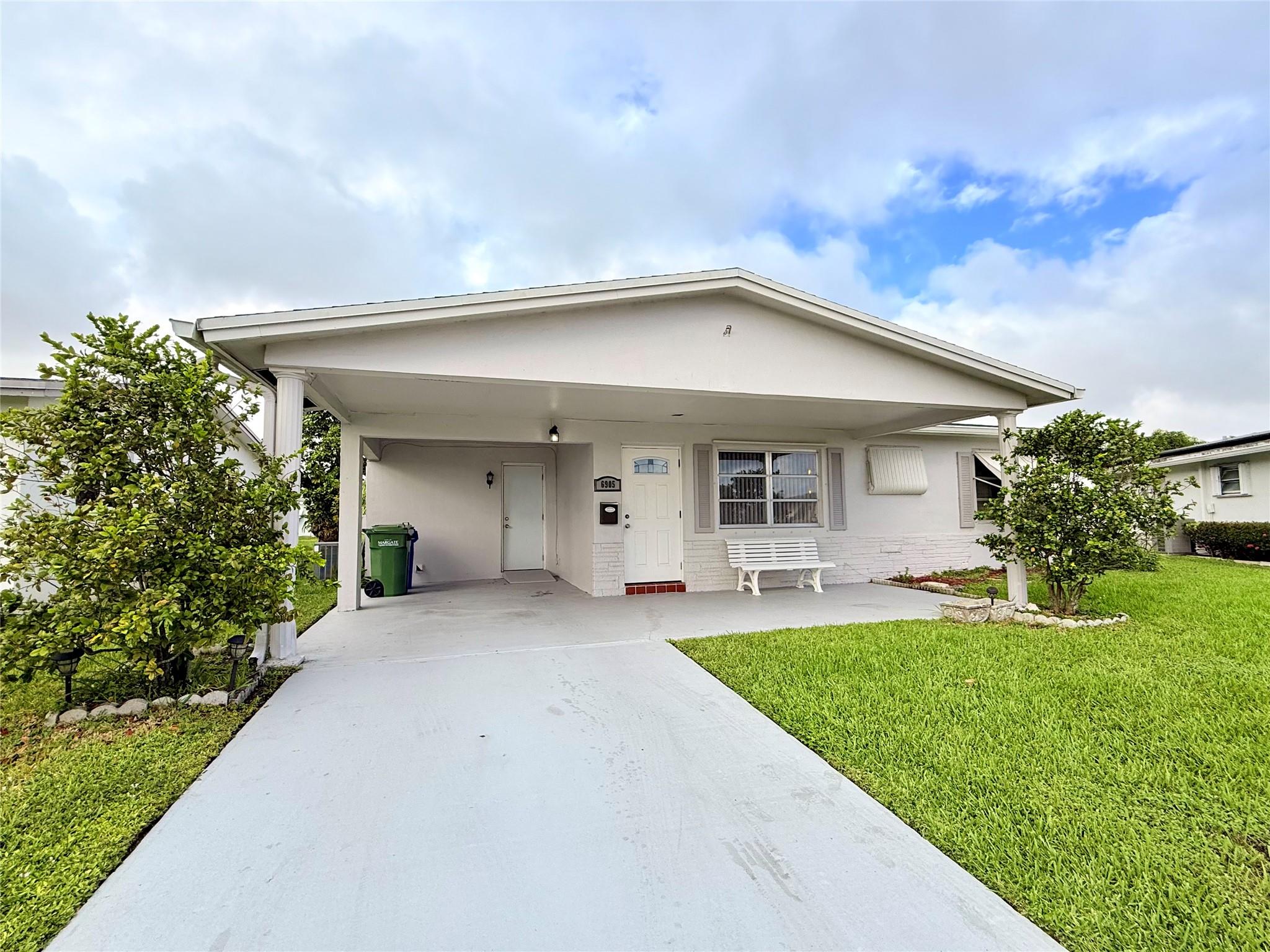 Photo for 6905 NW 15th Street, Margate, FL 33063 - listing #FX-10533703 6905 NW 15th Street, Margate, FL 33063