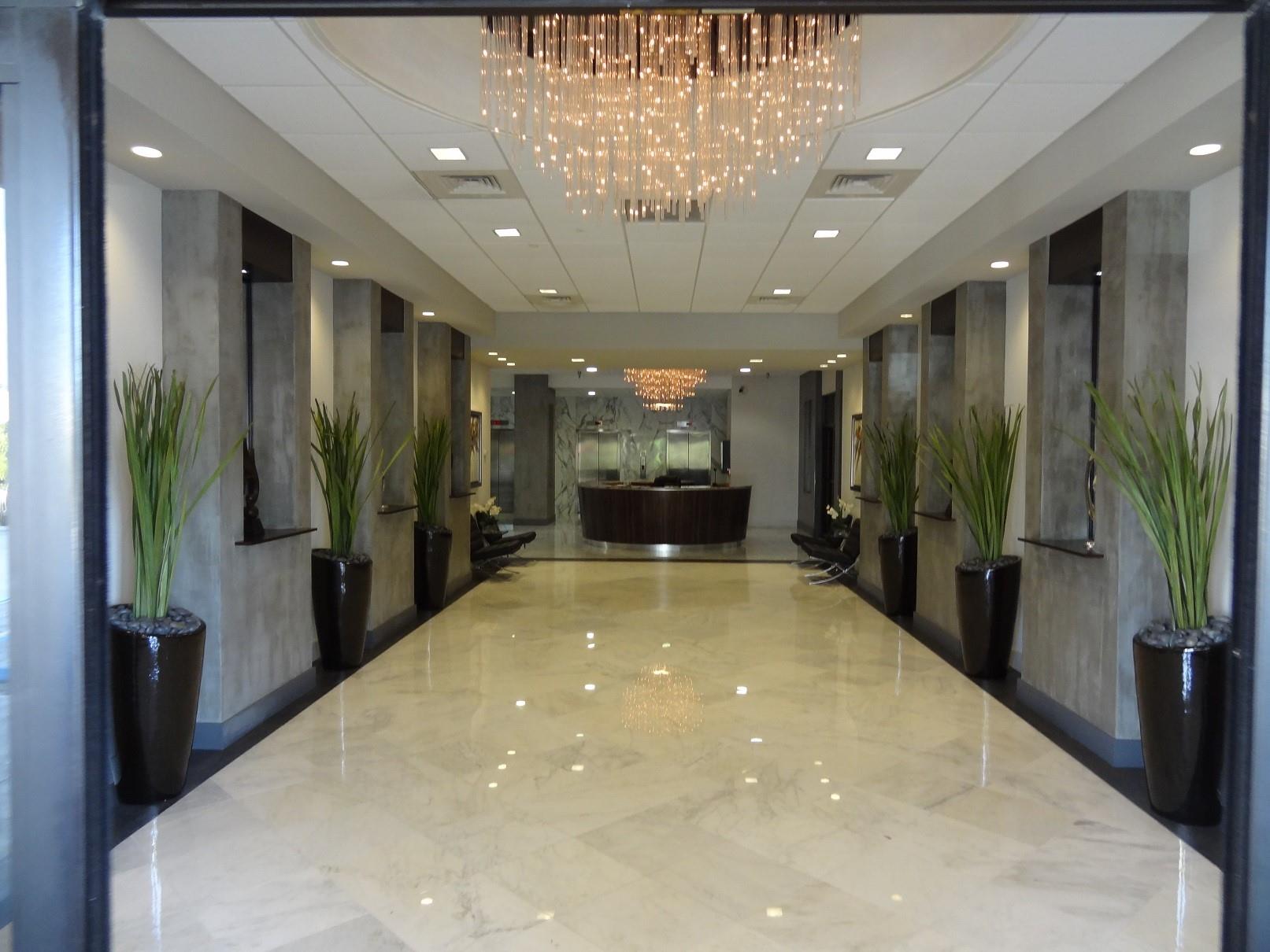 Elegant Front Lobby