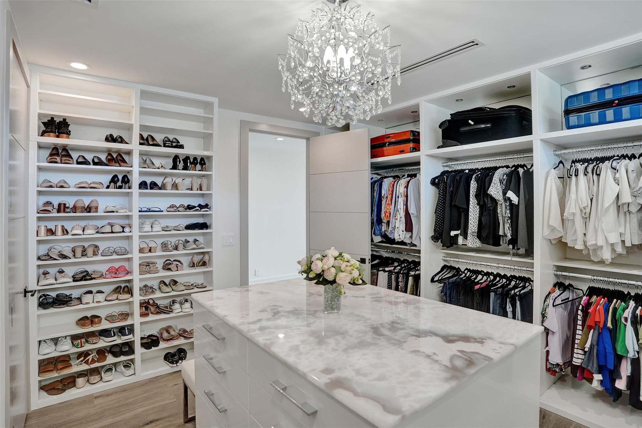 Her closet