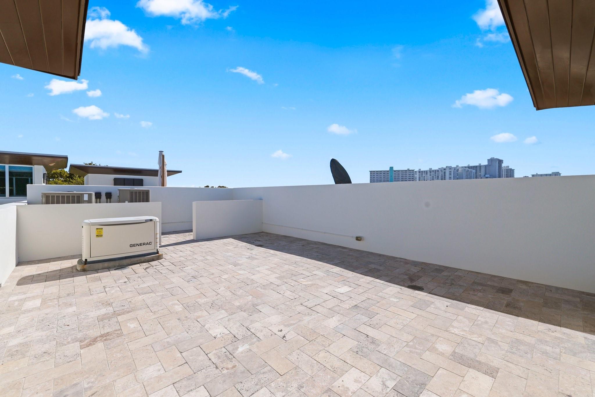 Large space for beautiful seating