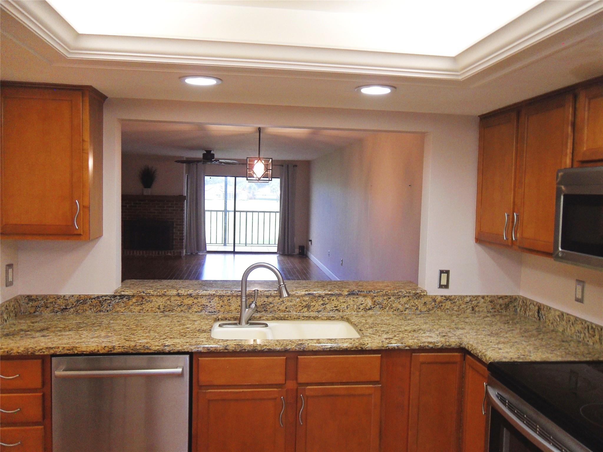 All Stainless appliances next to new