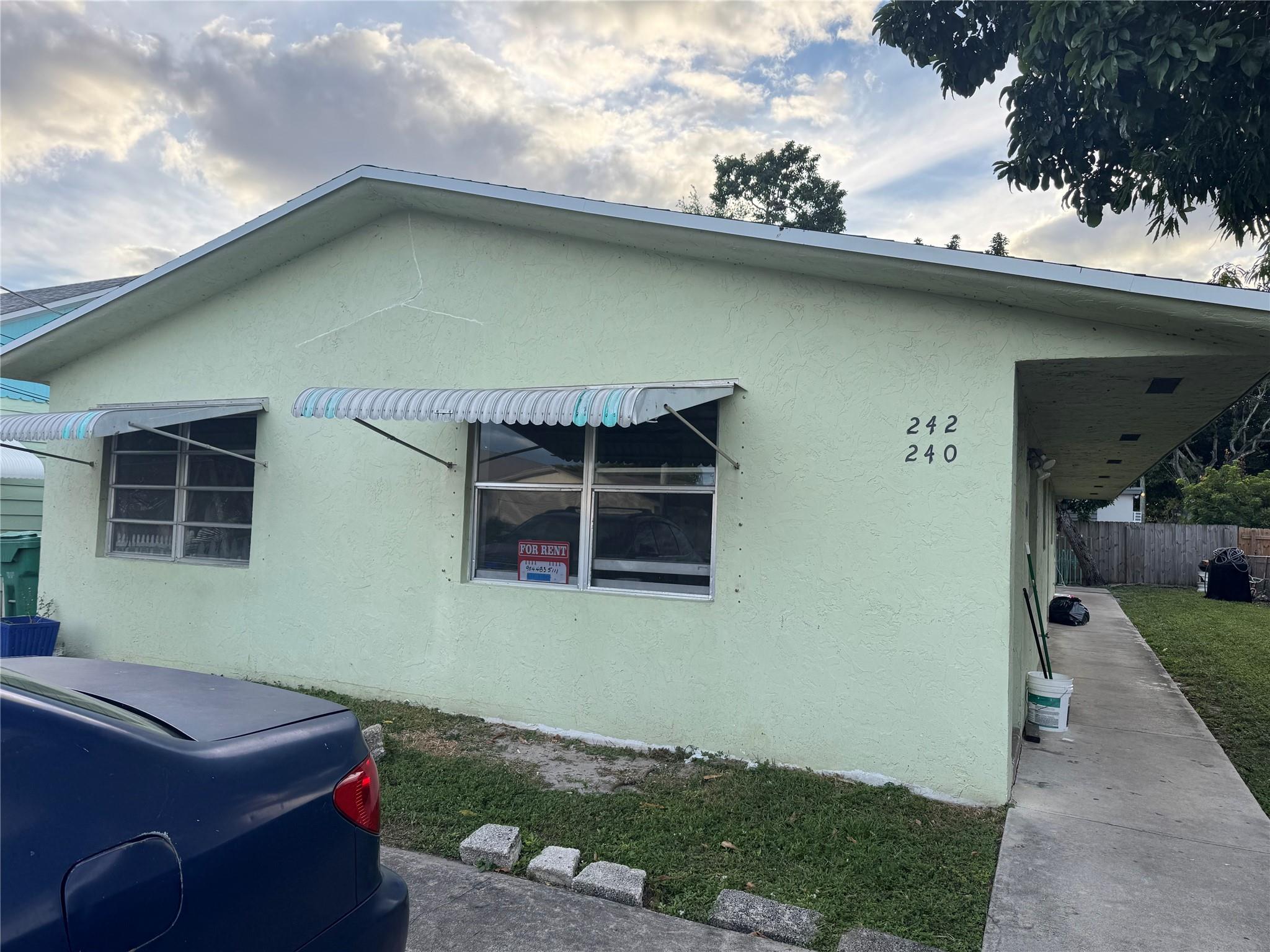 Photo for 240 SW 1st Avenue, Dania Beach, FL 33004 - listing #FX-10534726 240 SW 1st Avenue, Dania Beach, FL 33004