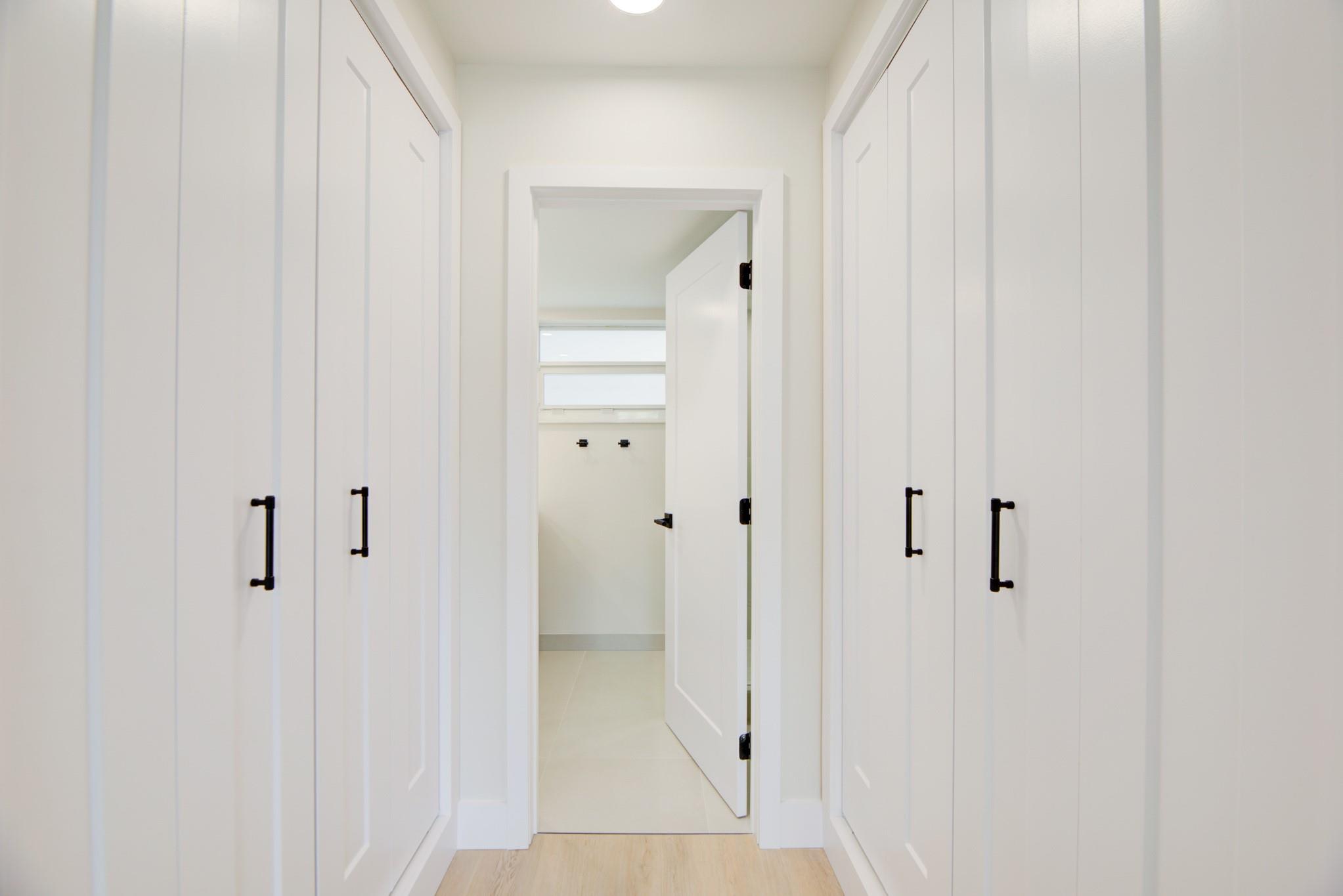 Closets in Main Bedroom