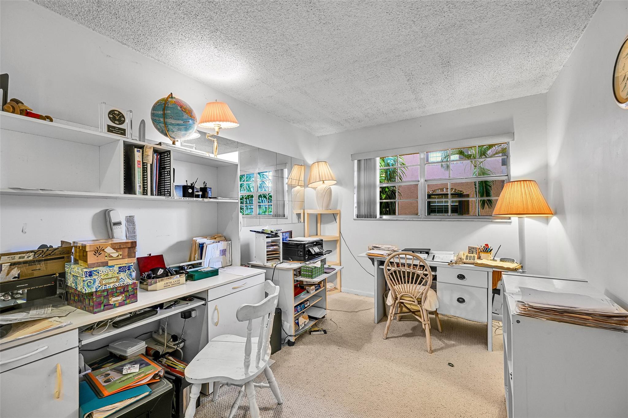 3rd Bedroom / Office