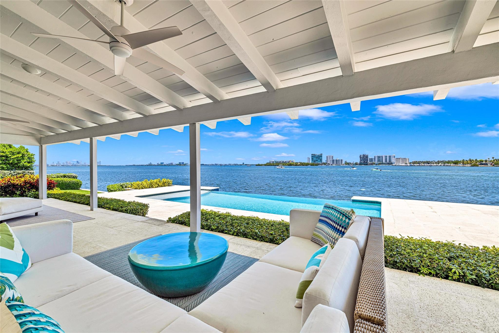 The perfect spot to sit and read or entertain