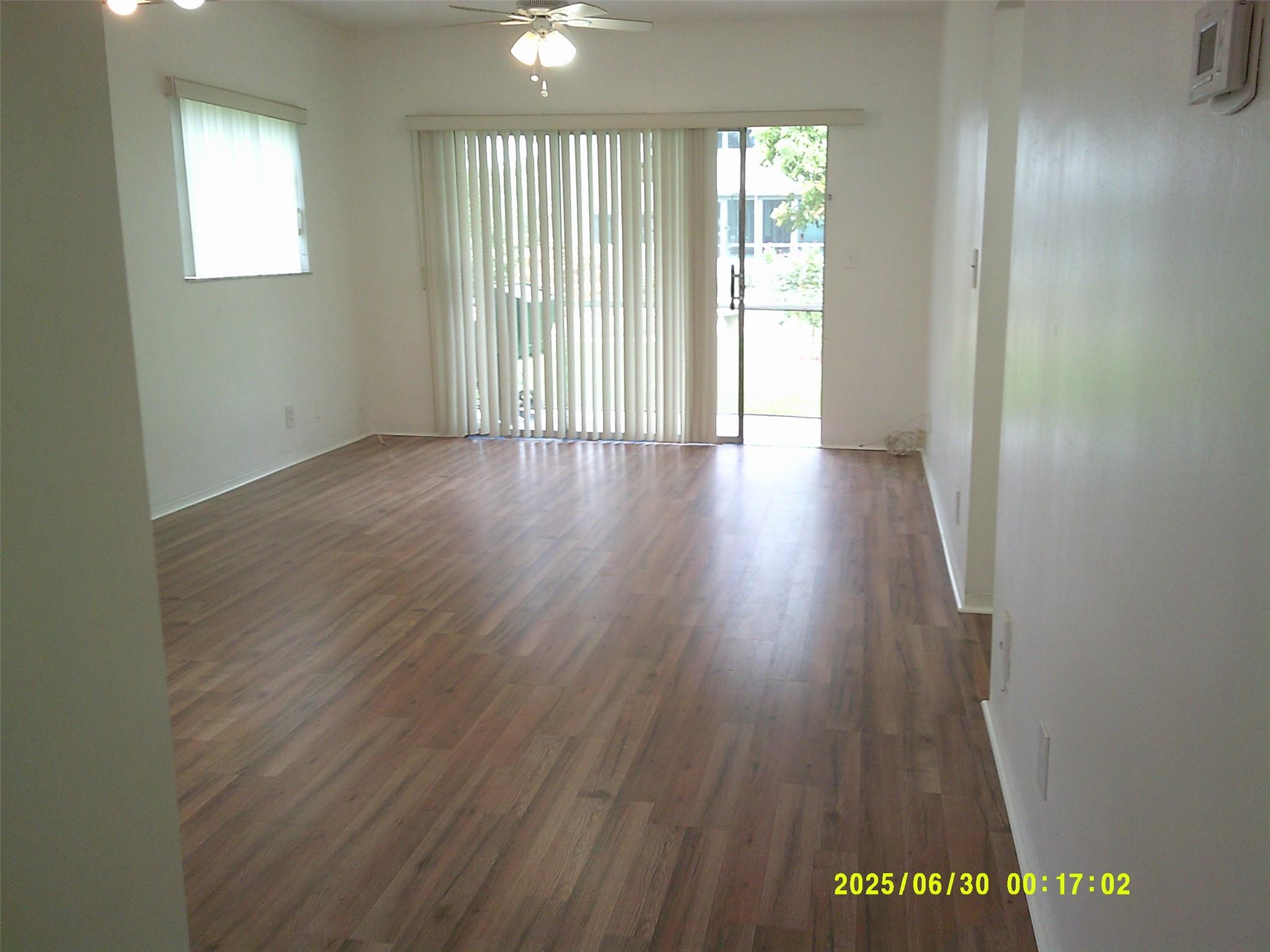 NEW FLOORING