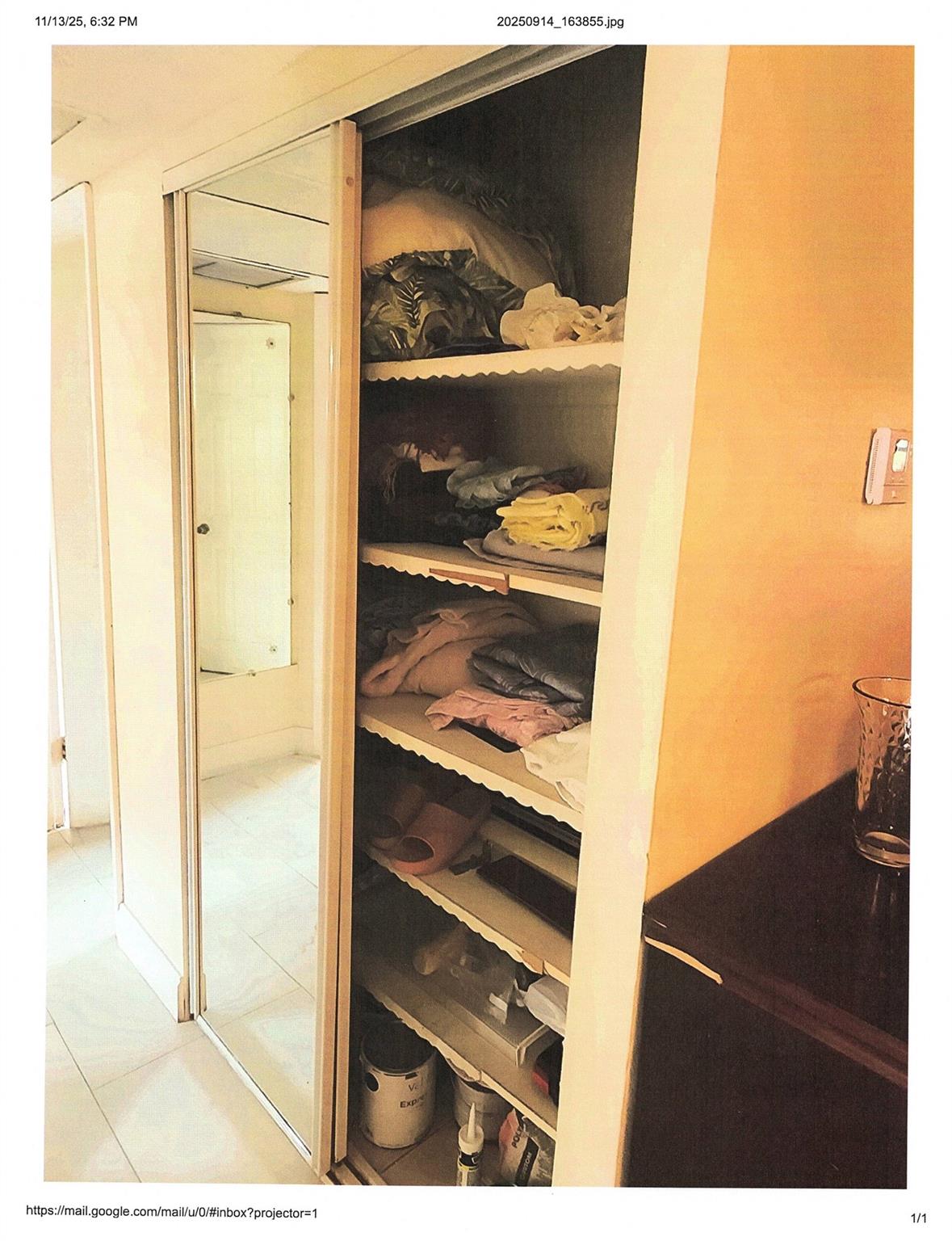 Linen Closet
