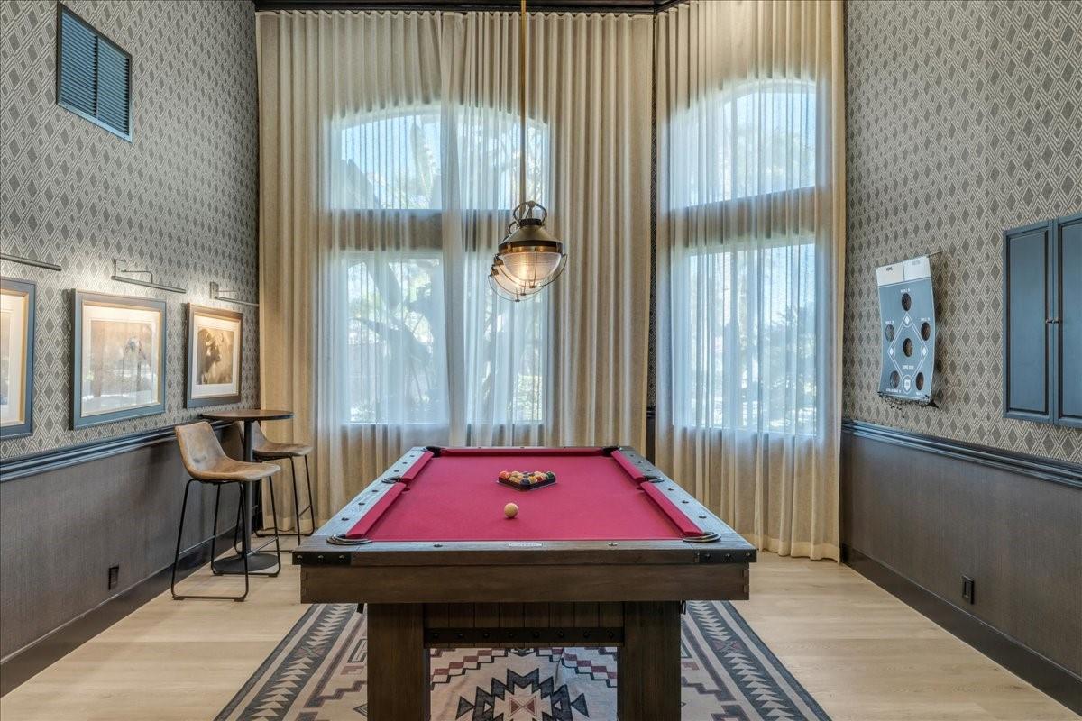 CLUBHOUSE POOL TABLE