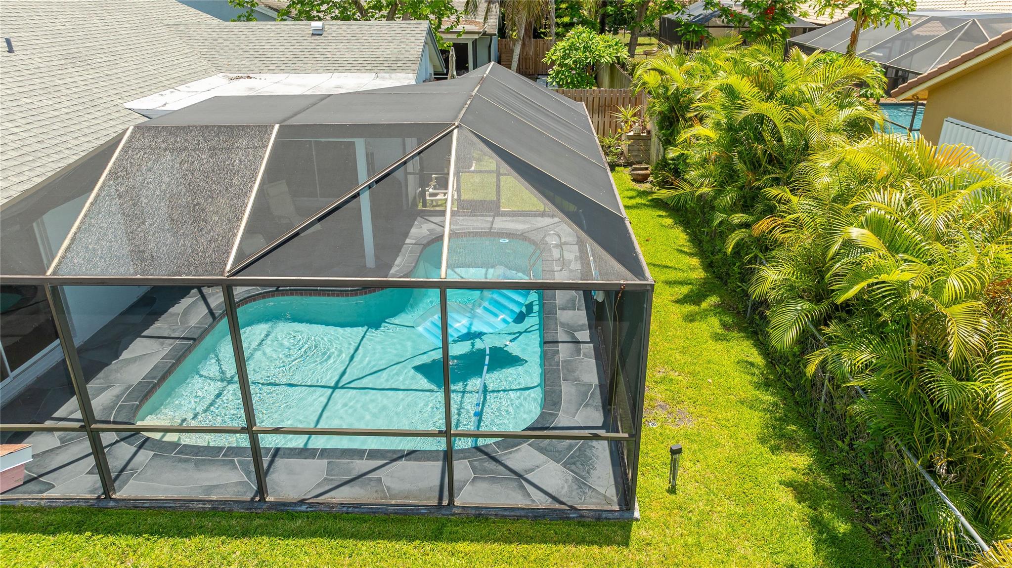 Automated pool cleaner included with sale!