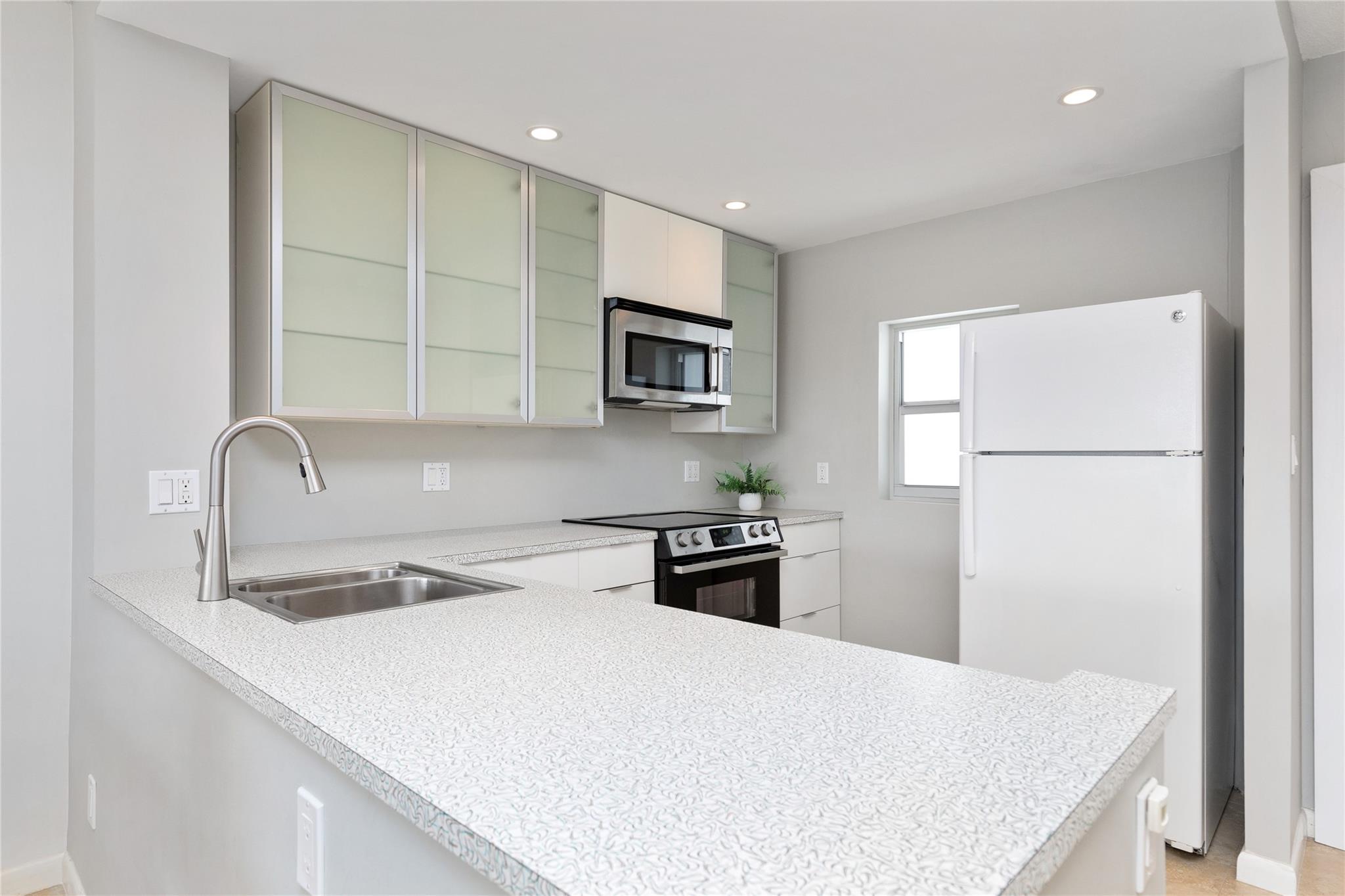 Kitchen with modern updates