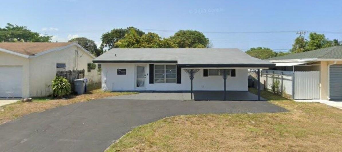 Photo for 1309 NE 39th Street, Pompano Beach, FL 33064 - listing #FX-10537053 1309 NE 39th Street, Pompano Beach, FL 33064