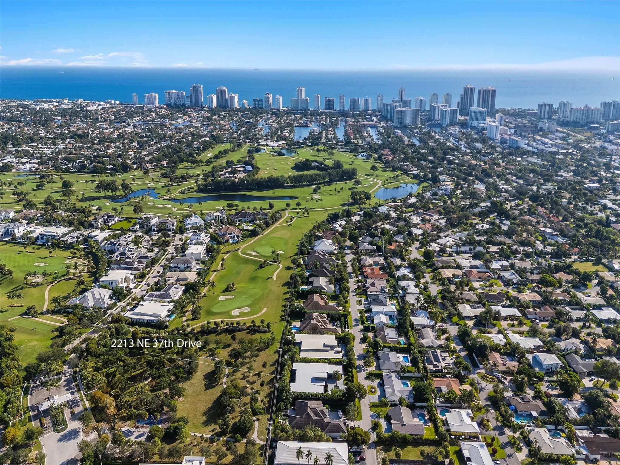 Coral Ridge Country Club Location