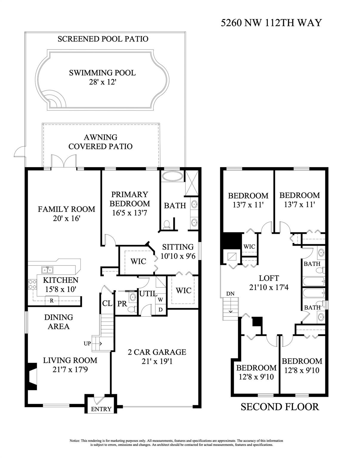 5260 NW 112th Way, Coral Springs, FL 33076