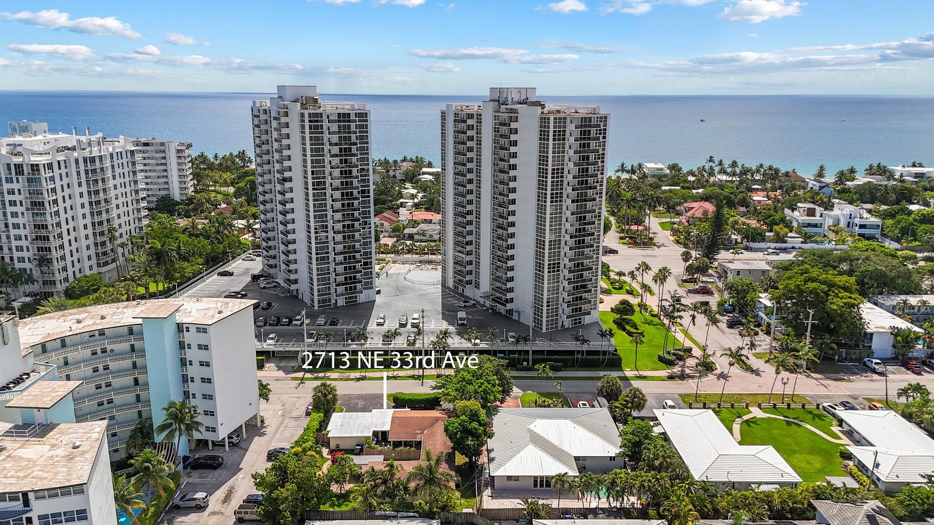 Photo for 2713 NE 33rd Avenue, Fort Lauderdale, FL 33308 - listing #FX-10533579 2713 NE 33rd Avenue, Fort Lauderdale, FL 33308