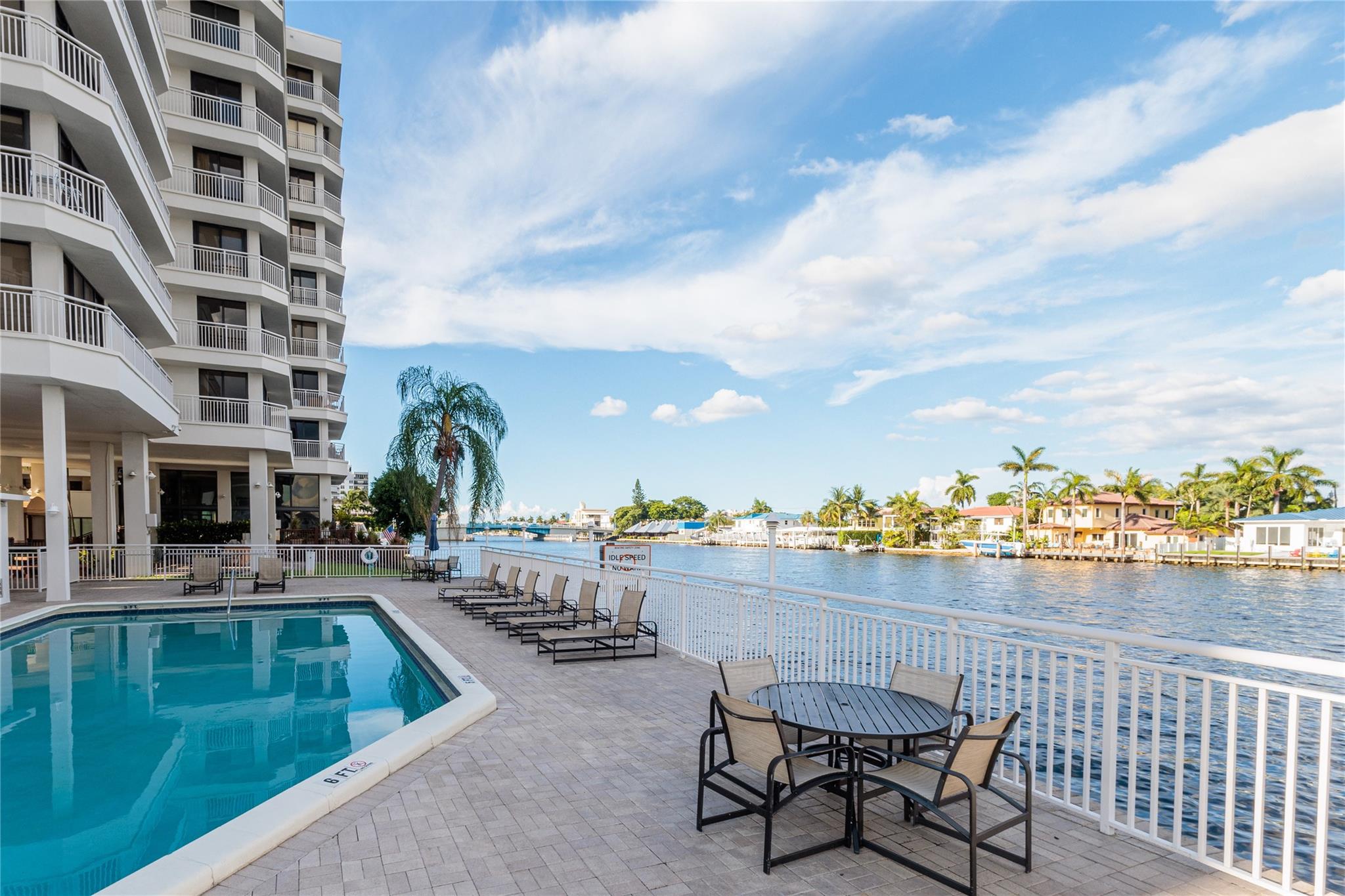 Photo for 3100 NE 48th Street, PH18, Fort Lauderdale, FL 33308 - Listing #FX-10525247 pool is being updated to an infinity edge pool already paid for