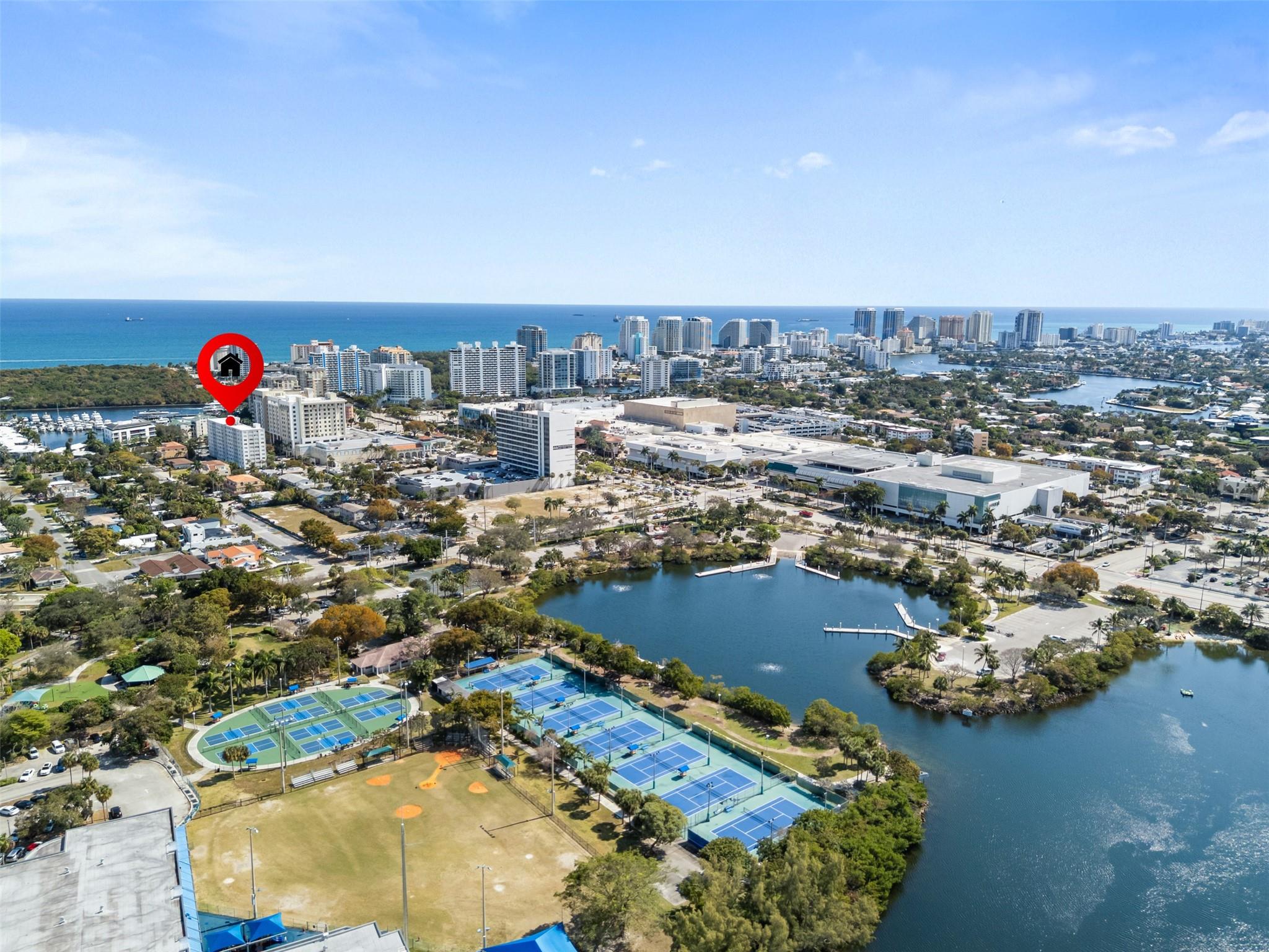 Great downtown location