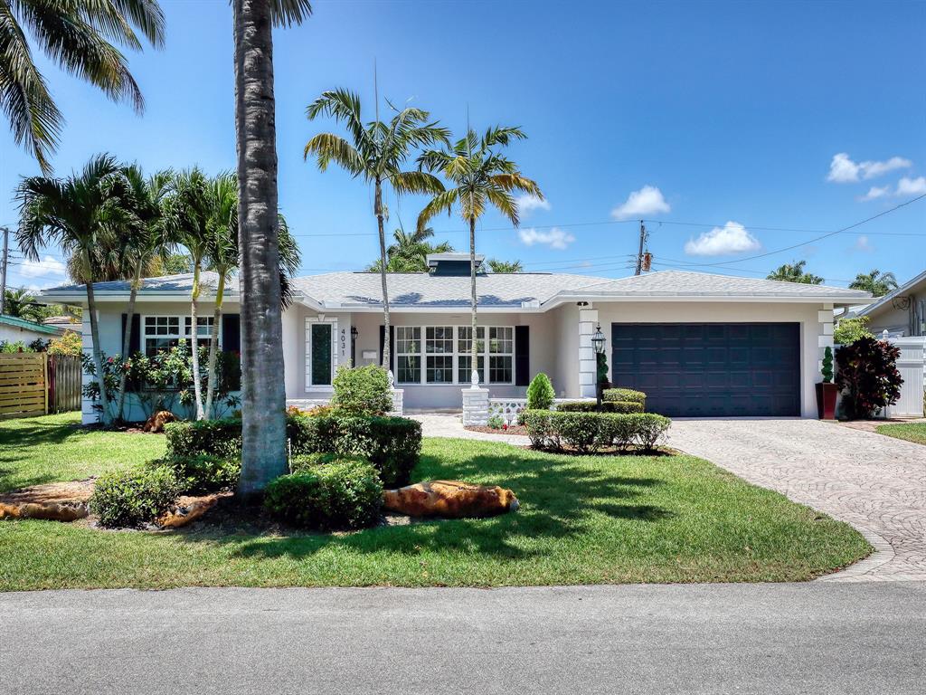 Photo for 4031 NE 17th Terrace, Oakland Park, FL 33334 - Listing #FX-10437186 4031 NE 17th Terrace, Oakland Park, FL 33334