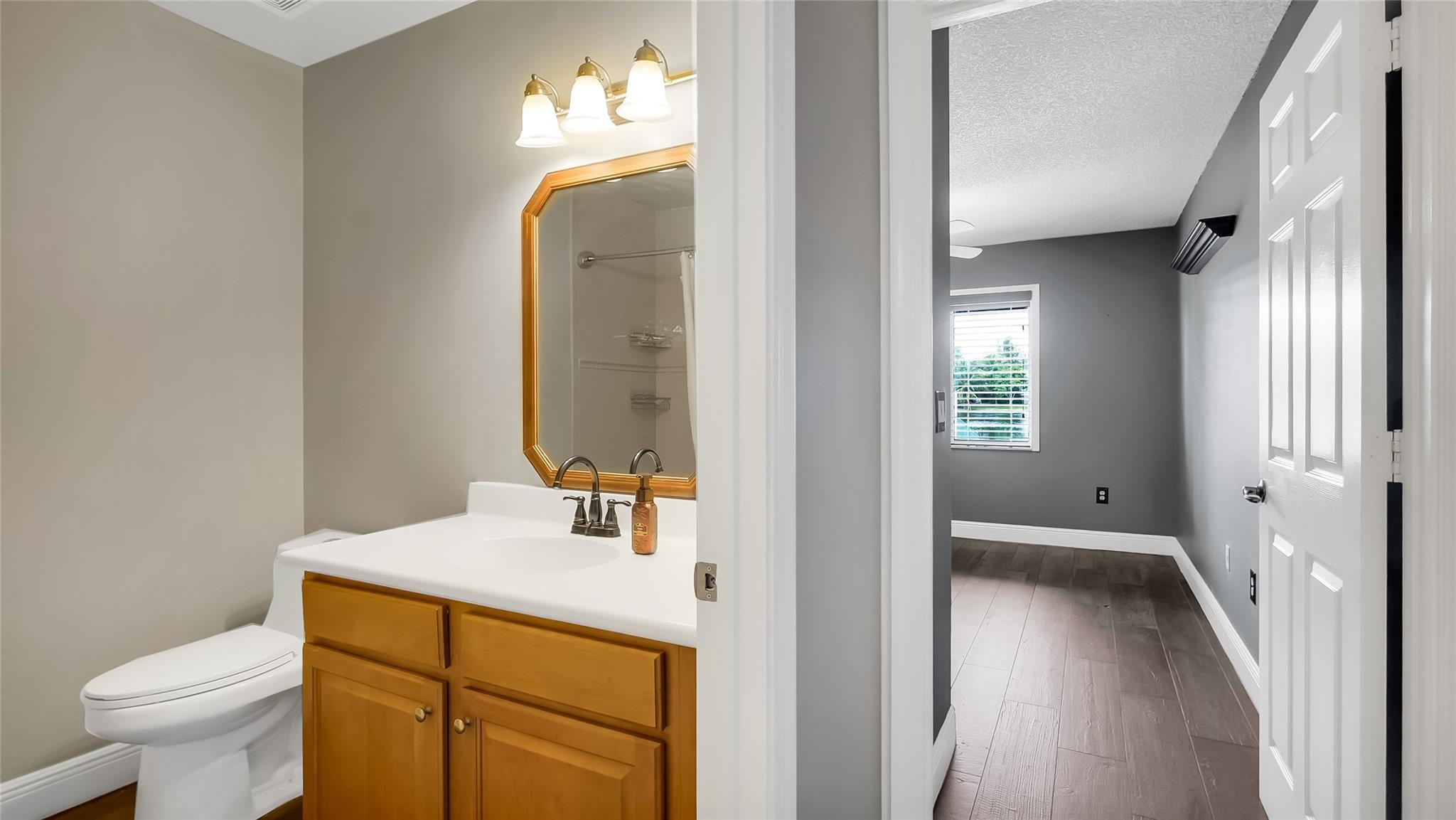 first floor full bathroom