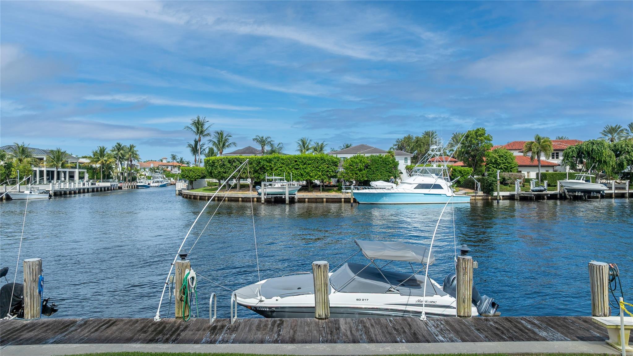 River House Towers docks & grounds