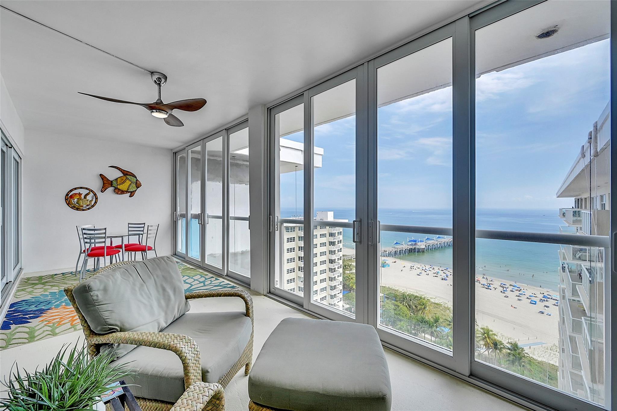 Photo for 111 N Pompano Beach Boulevard PH3, Pompano Beach, FL 33062 - listing #FX-10548095 111 N Pompano Beach Boulevard PH3, Pompano Beach, FL 33062