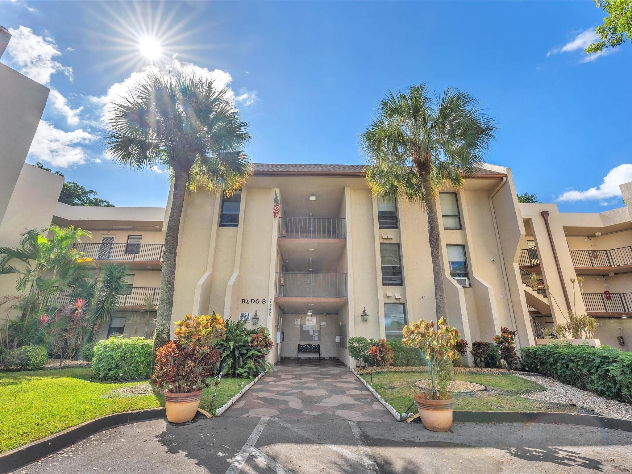 Photo for 7750 W Mcnab Road, 202, Tamarac, FL 33321 - listing #FX-10533491 7750 W Mcnab Road, 202, Tamarac, FL 33321