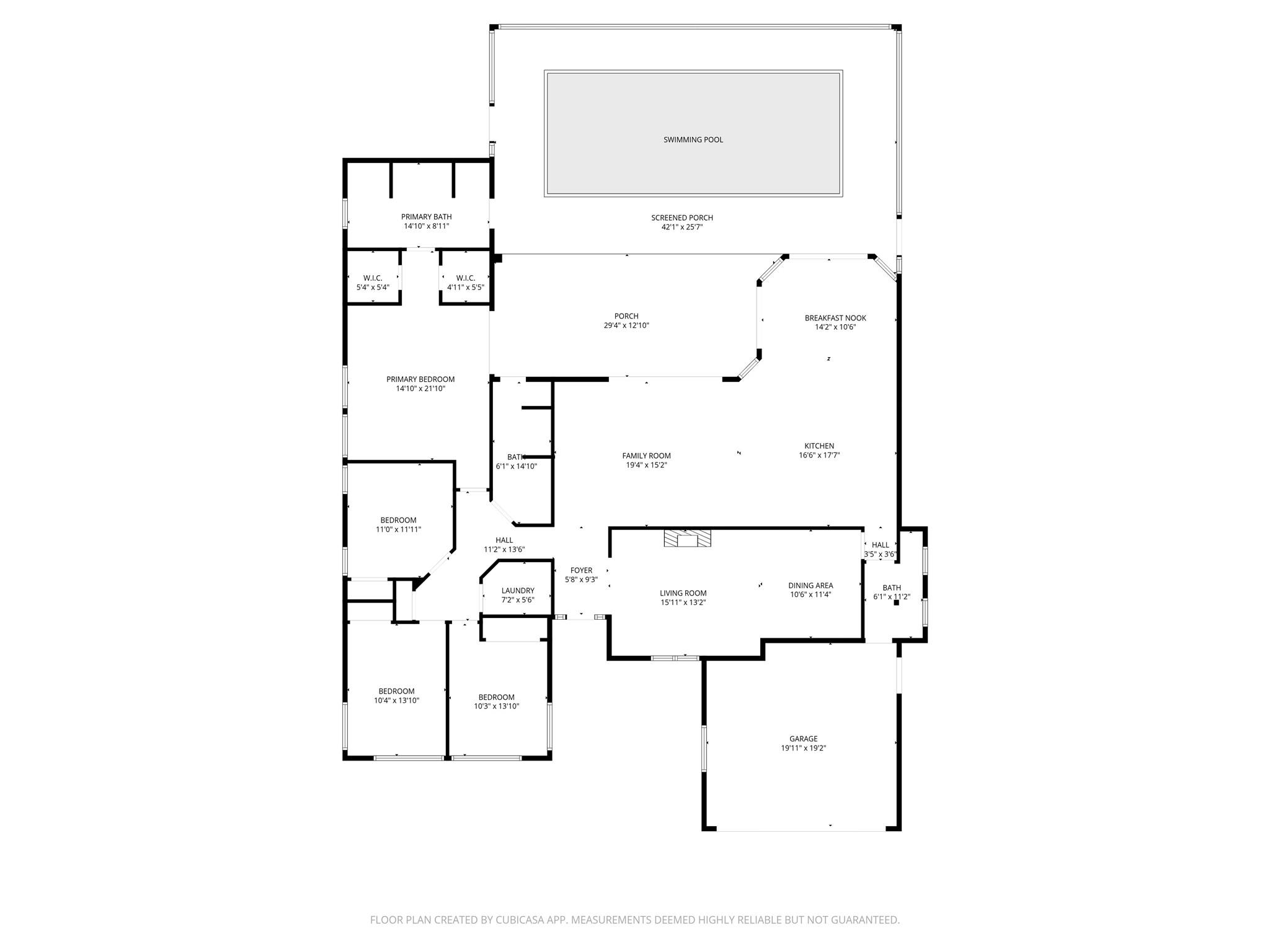 10949 NW 1st Mnr, Coral Springs, FL 33071