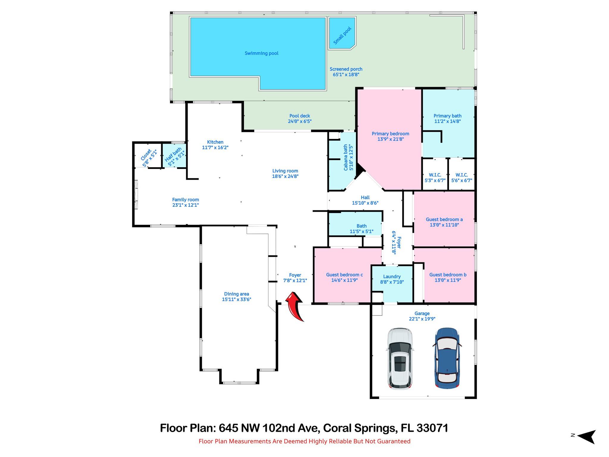 645 NW 102nd Avenue, Coral Springs, FL 33071