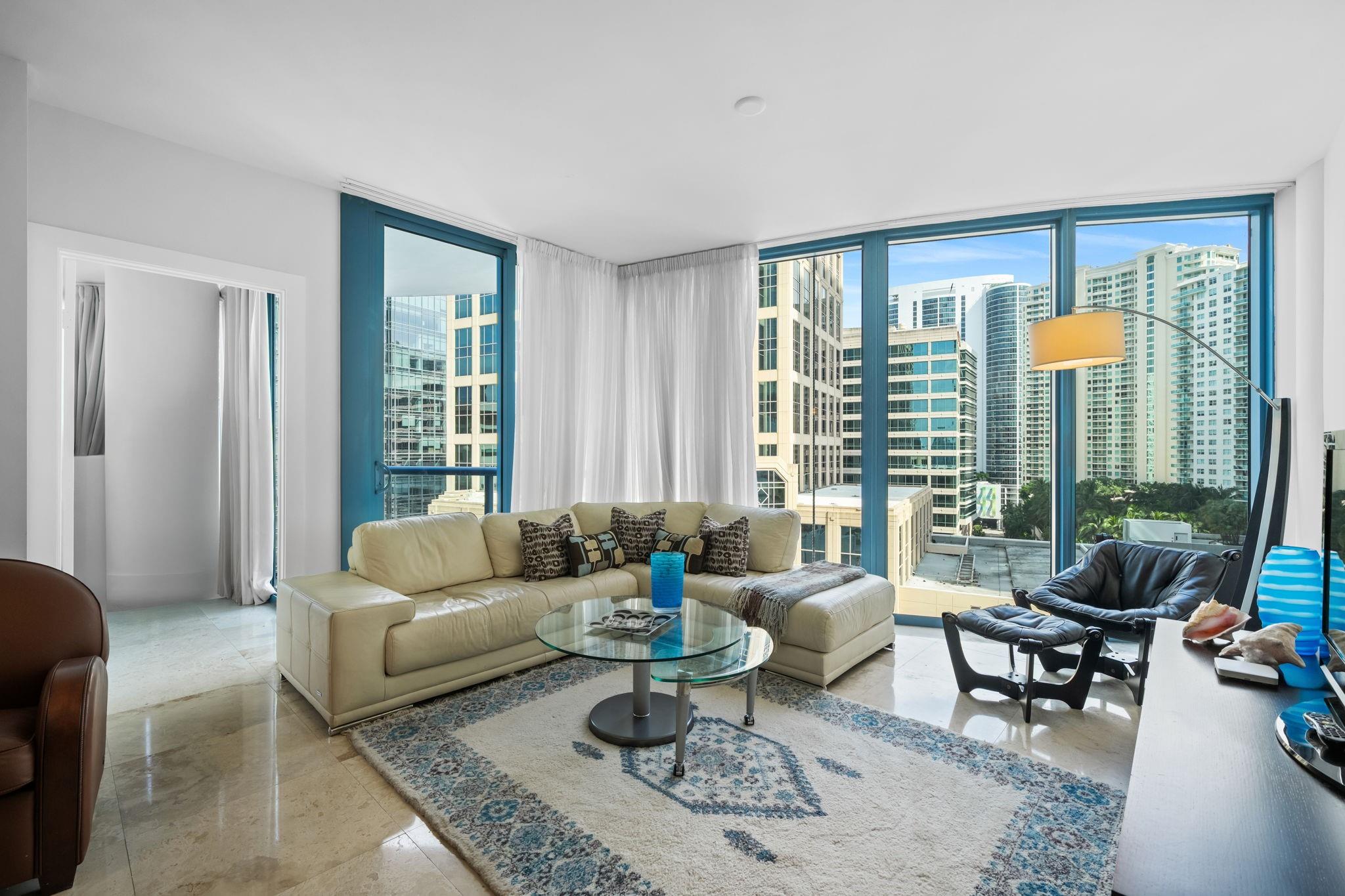 Photo for 333 Las Olas Way, 1508, Fort Lauderdale, FL 33301 - listing #FX-10536555 333 Las Olas Way, 1508, Fort Lauderdale, FL 33301