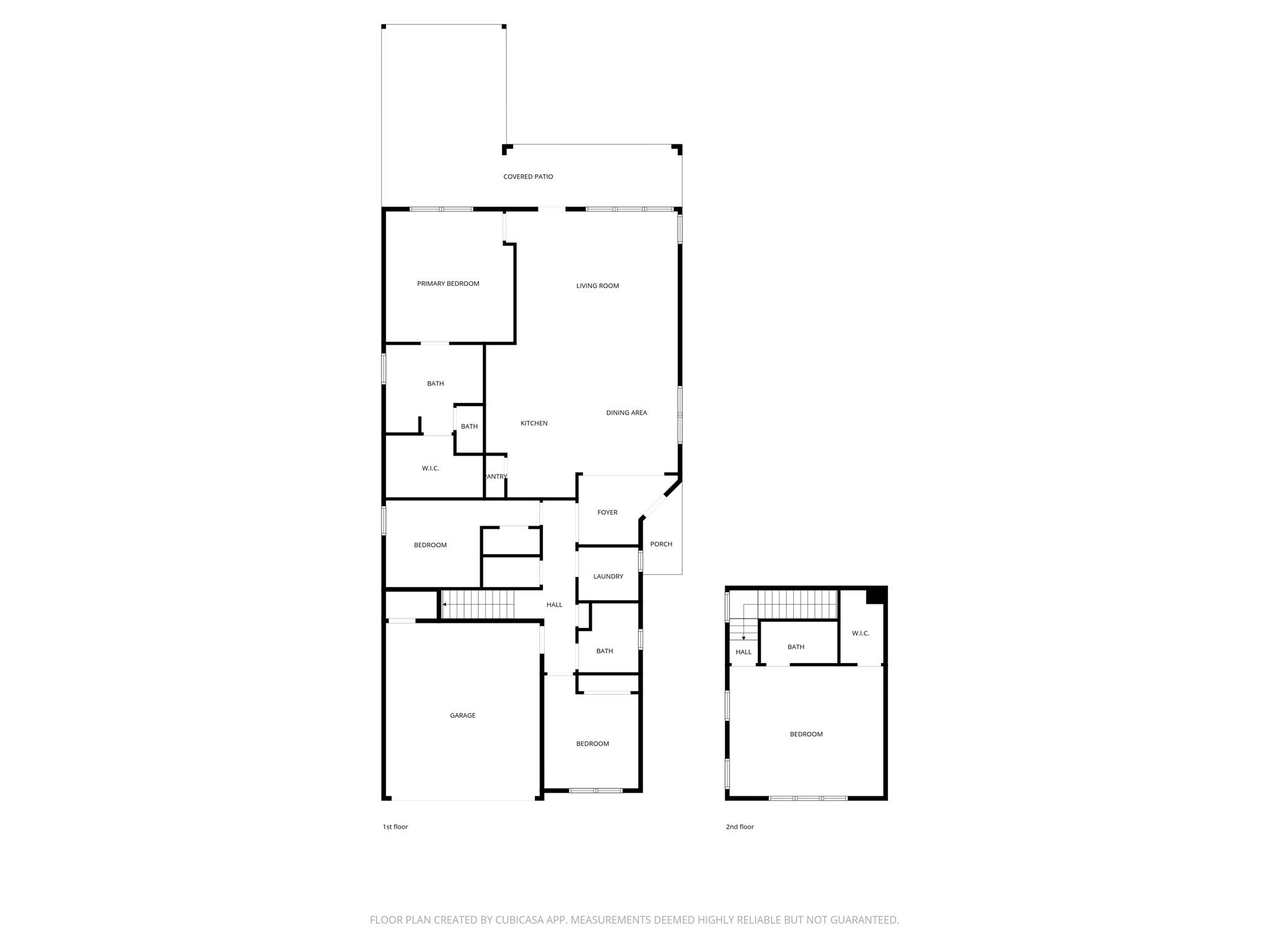 Versitale CISNE Model Featuring 2 Primary Bedrooms. One on the First Floor & One on the Second Floor