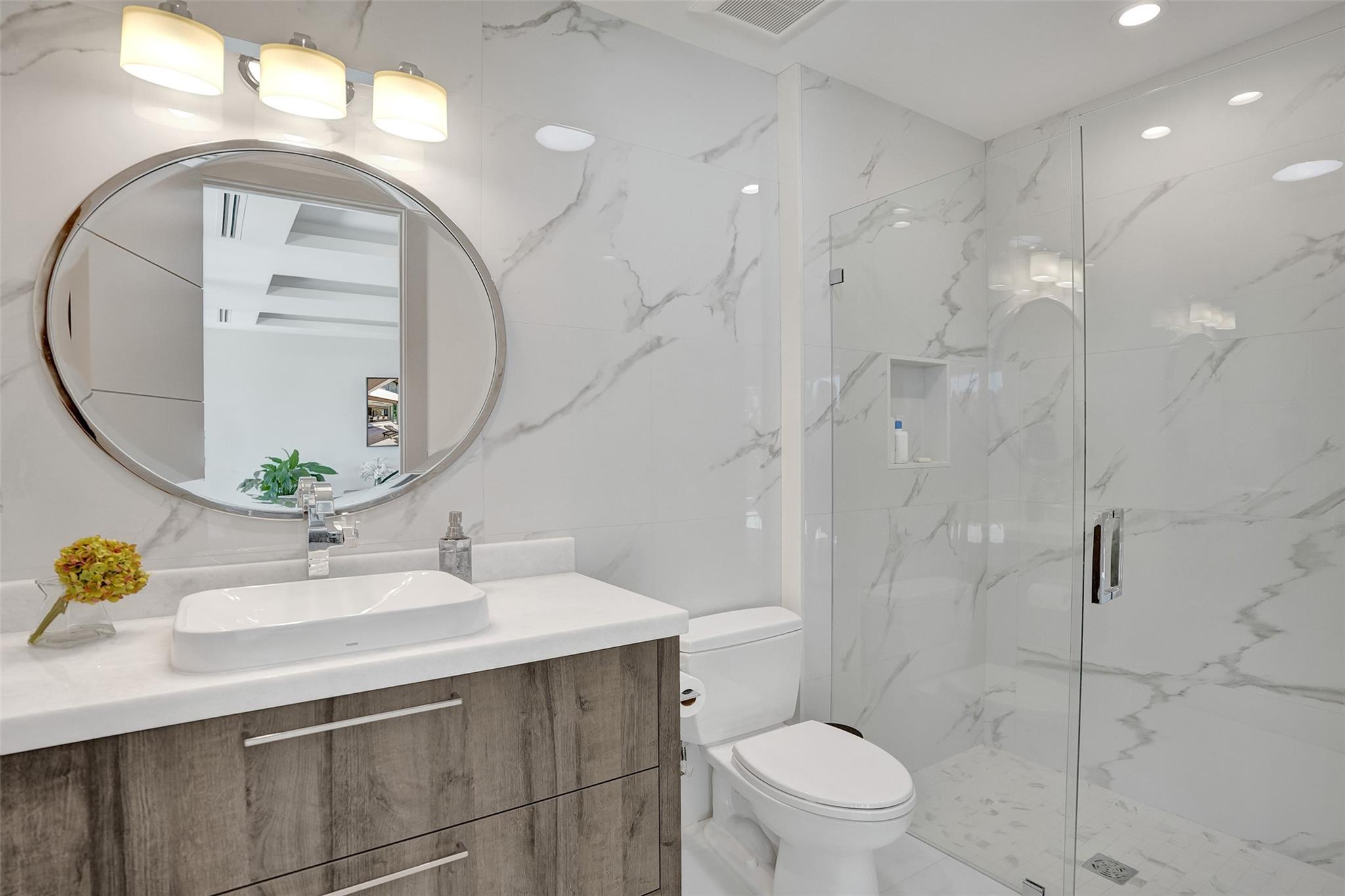 Bath off Family room