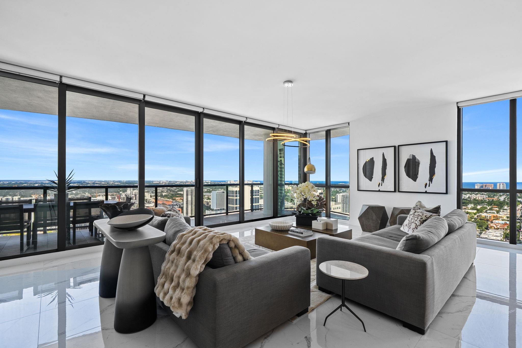 Photo for 100 E Las Olas Boulevard, 4001, Fort Lauderdale, FL 33301 - listing #FX-10533355 100 E Las Olas Boulevard, 4001, Fort Lauderdale, FL 33301