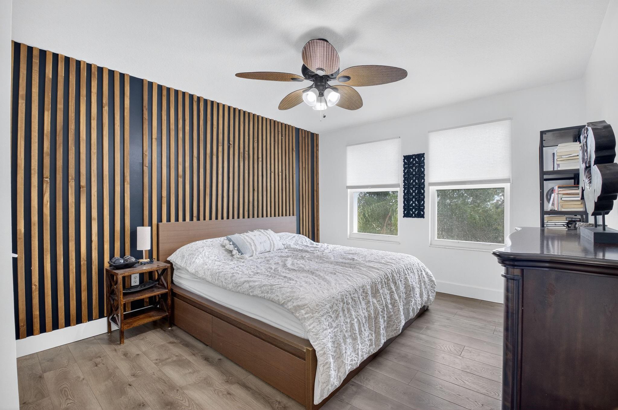 Primary Bedroom with walk-in closet and en-suite bathroom